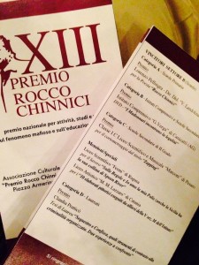 XII Premio Rocco Chinnici